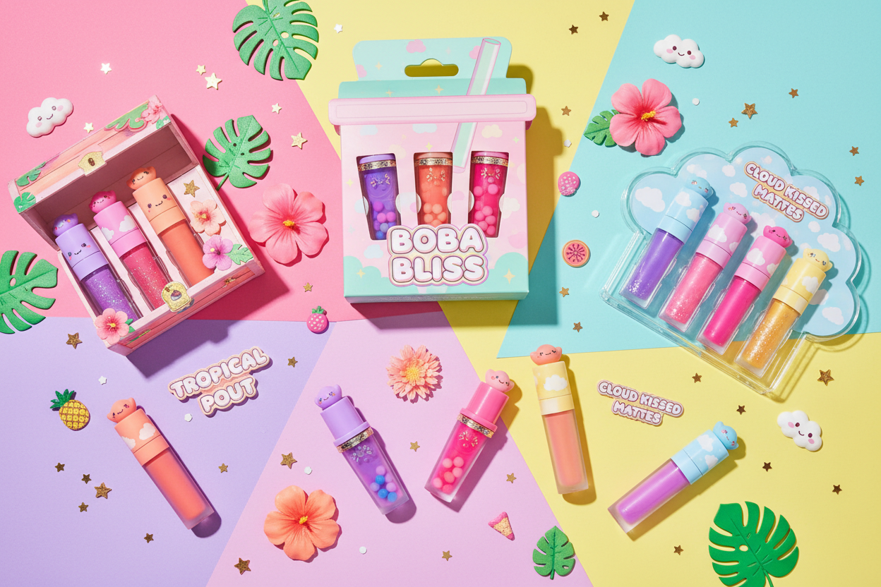 Lip Gloss Sets