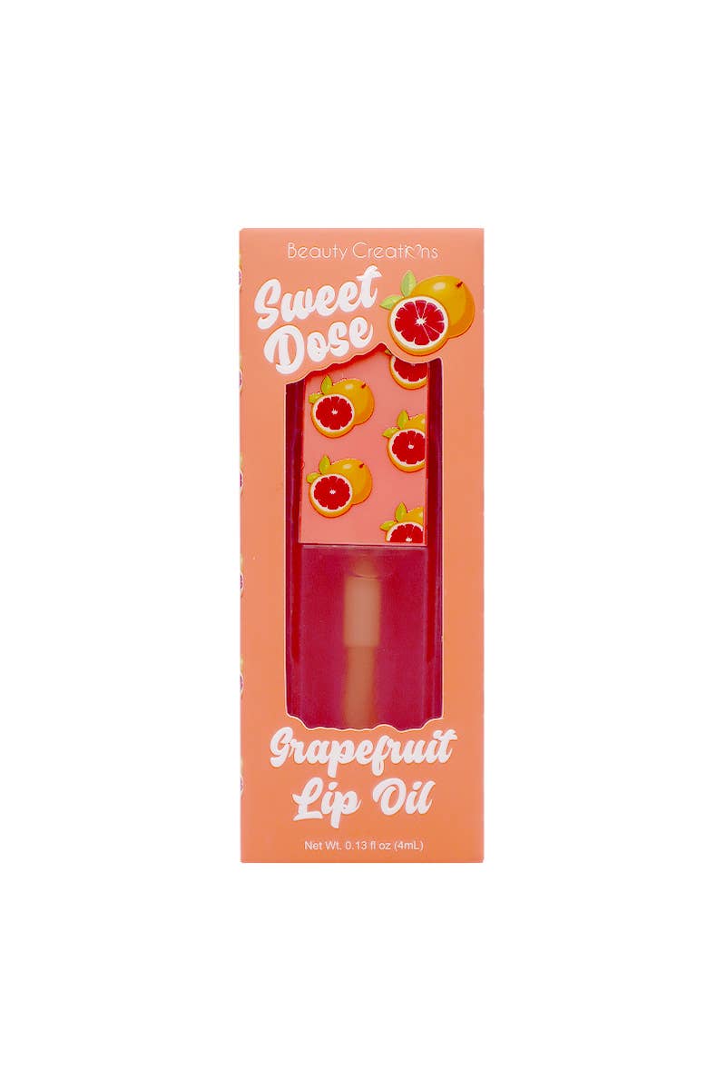 Beauty Creations LO-13 Grapefruit Sweet Dose Lip Oil