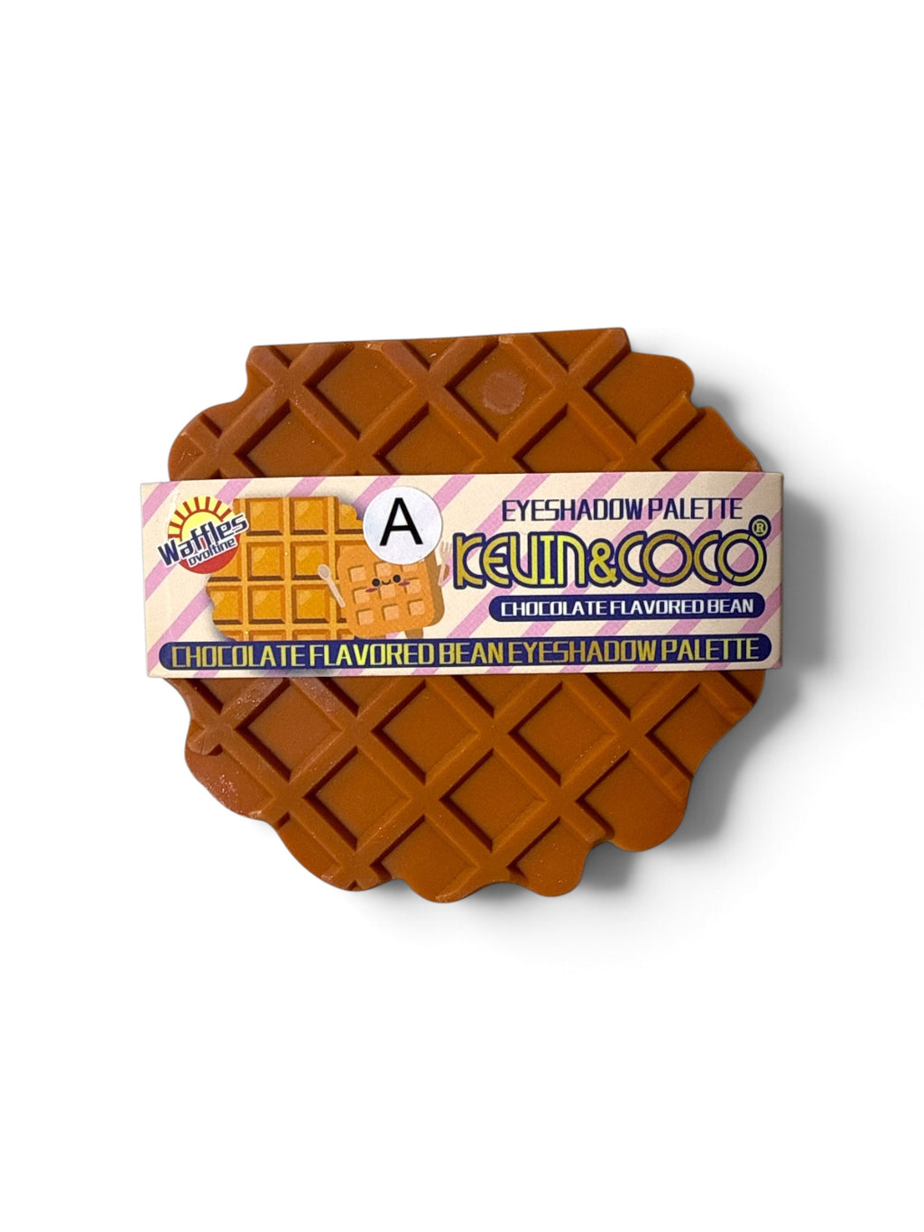 Waffle Eye Shadow Palette Kevin & Coco
