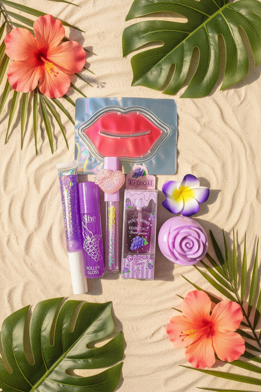 Hula Girl Lip Gloss Bundles 🌺