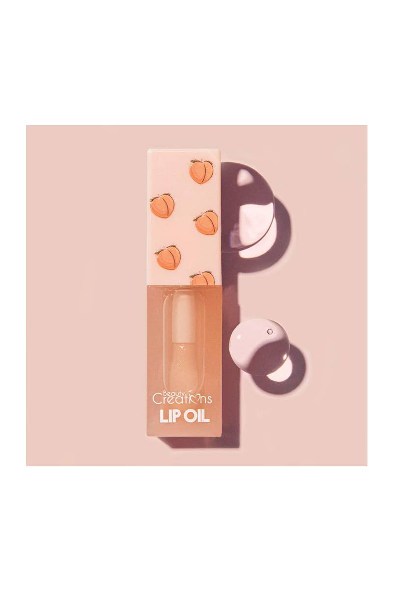 Beauty Creations LO-4 Peach Sweet Dose Lip Oil