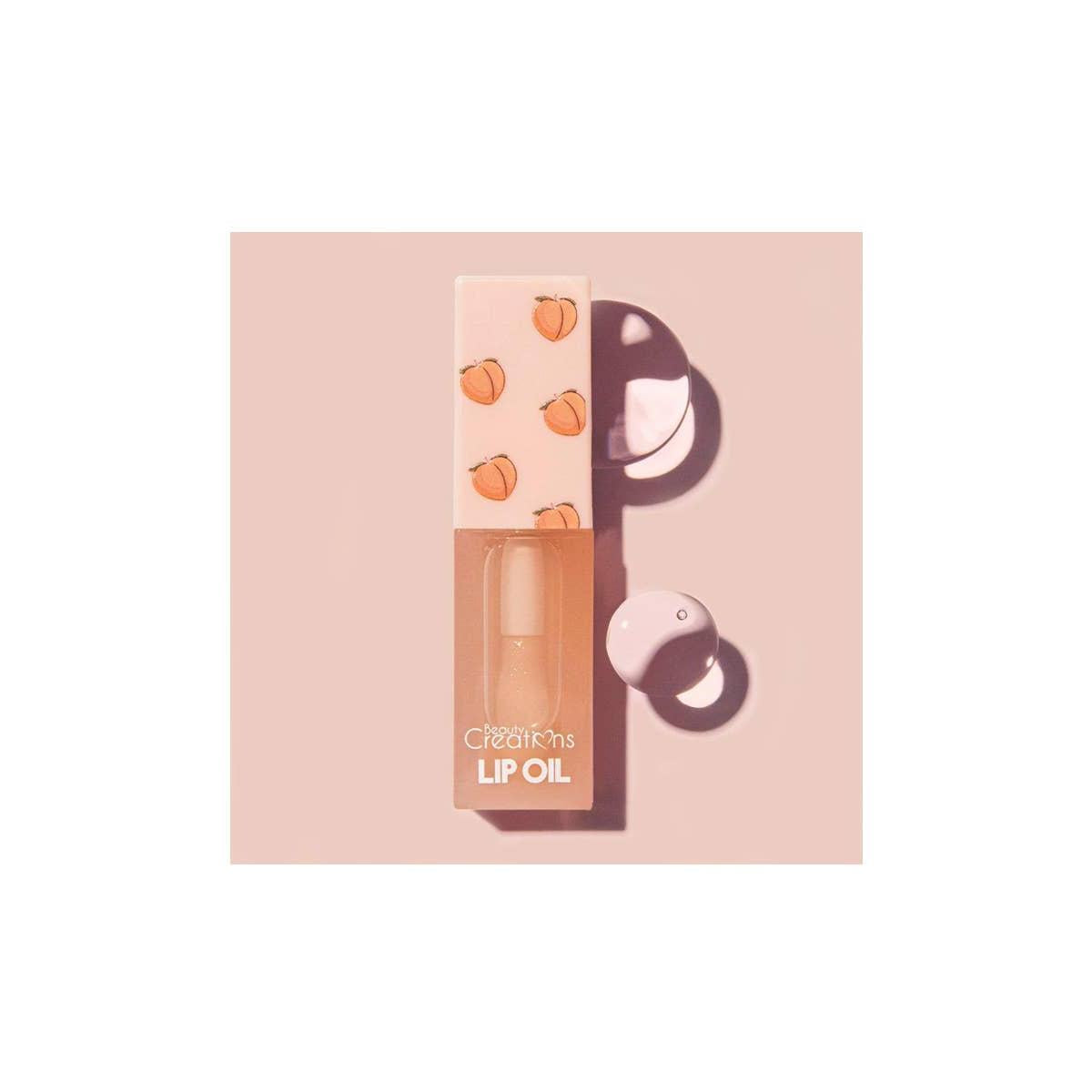 Beauty Creations LO-4 Peach Sweet Dose Lip Oil