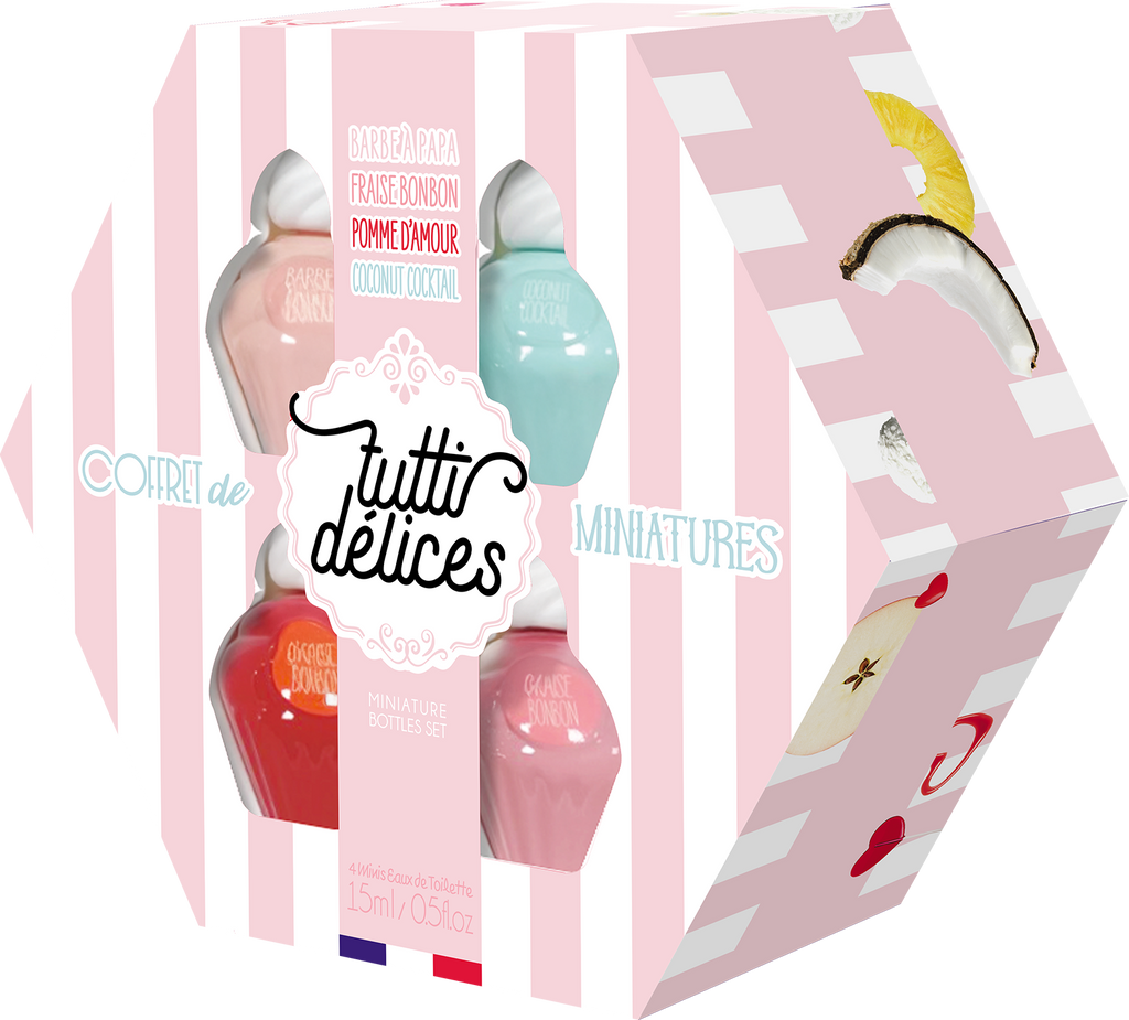 Miniature Bottles Set (EDT 15ML X4)