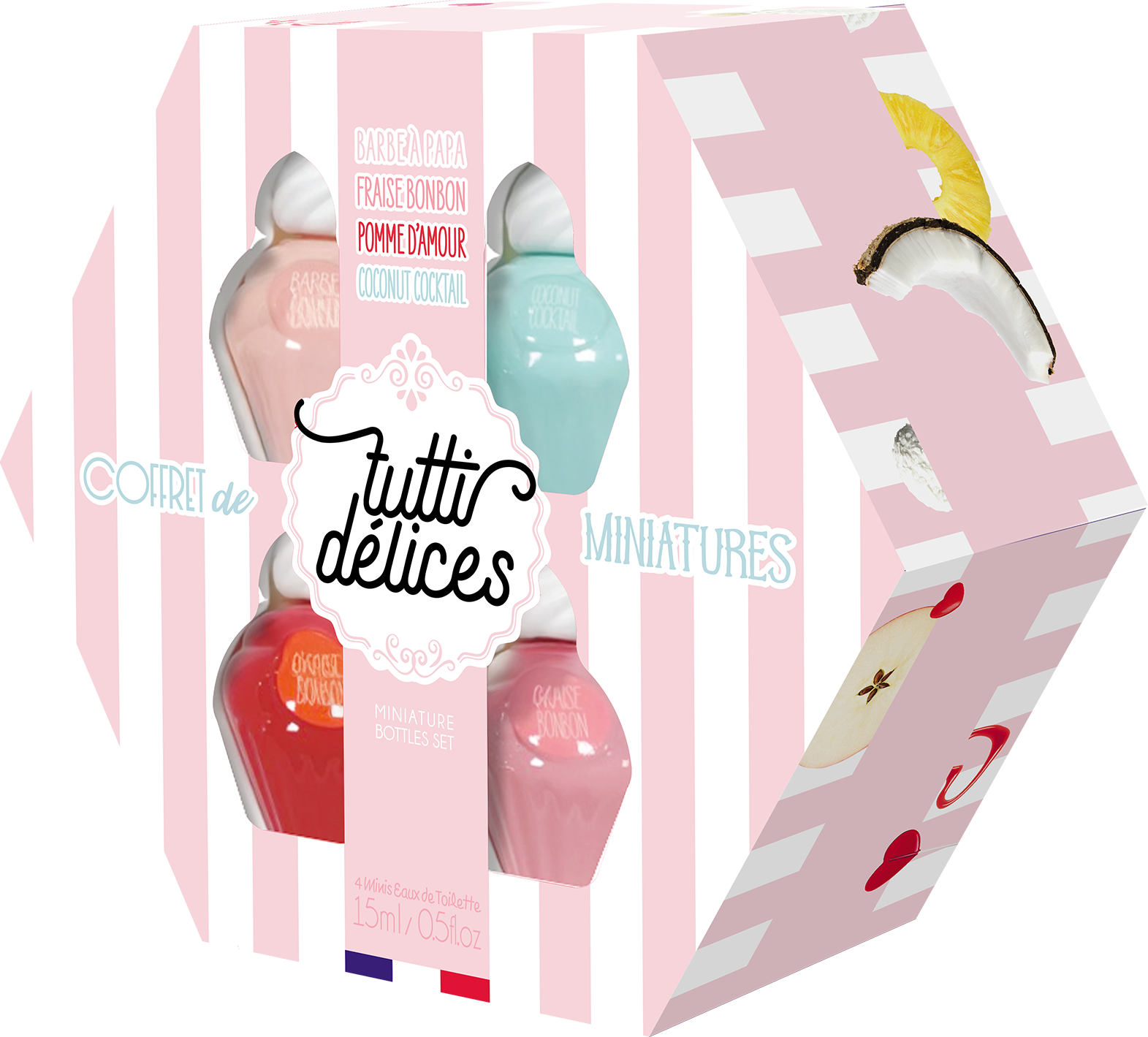 Miniature Bottles Set (EDT 15ML X4)