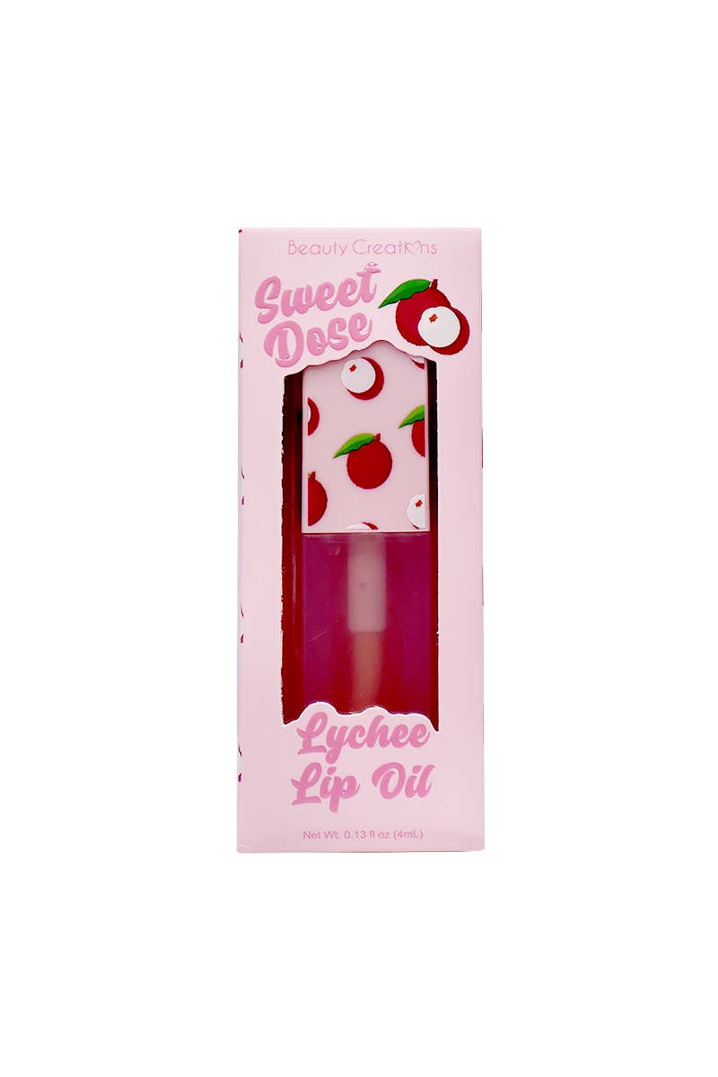 Beauty Creations LO-15 Lychee Sweet Dose Lip Oil