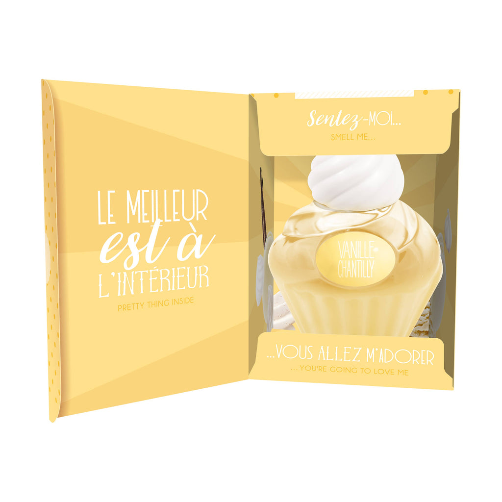 Vanilla Whipped Cream Cupcake Perfume 1.7 oz