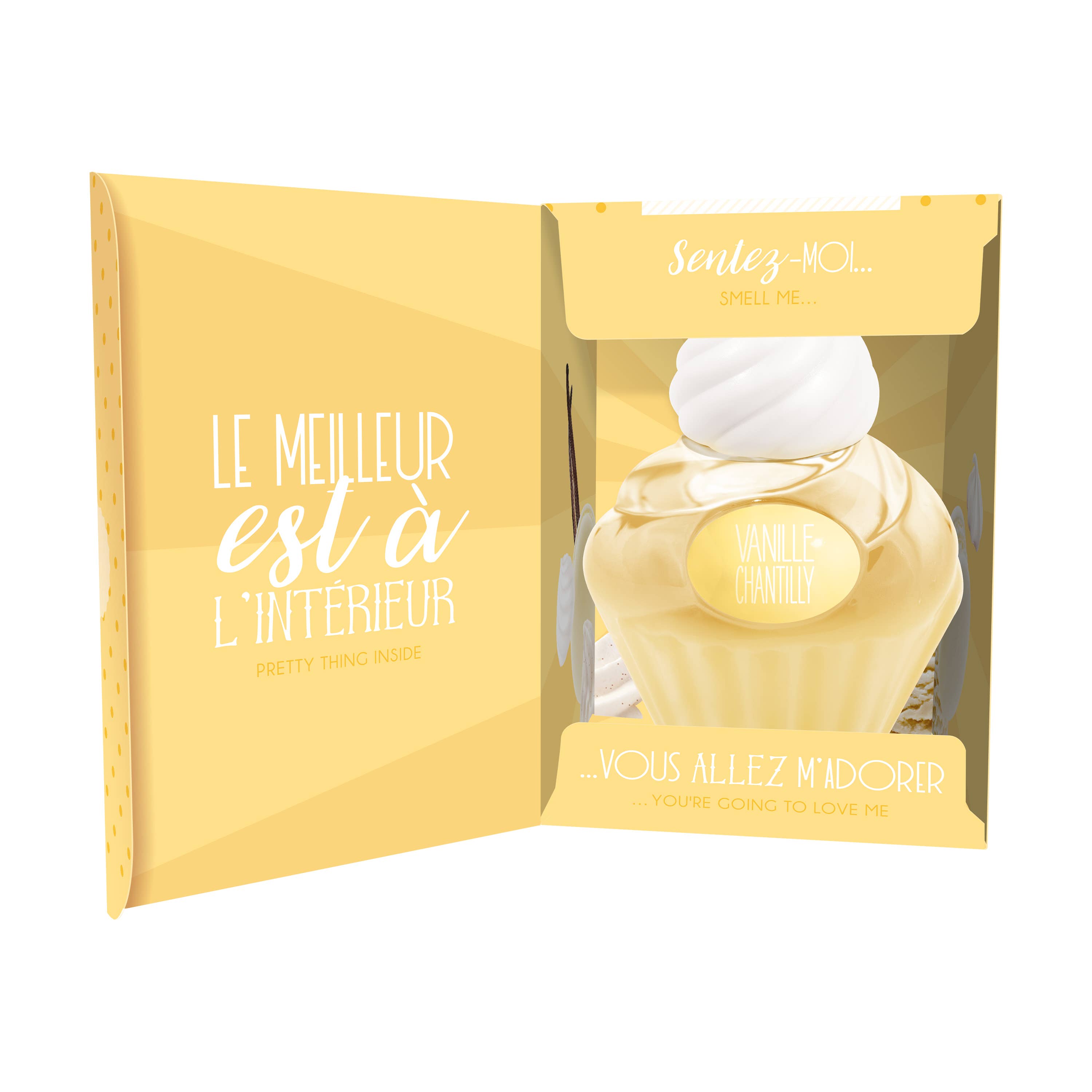 Vanilla Whipped Cream Cupcake Perfume 1.7 oz