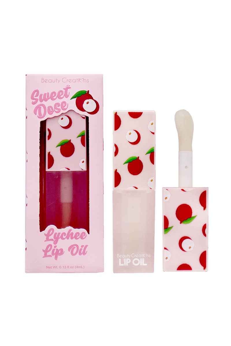Beauty Creations LO-15 Lychee Sweet Dose Lip Oil