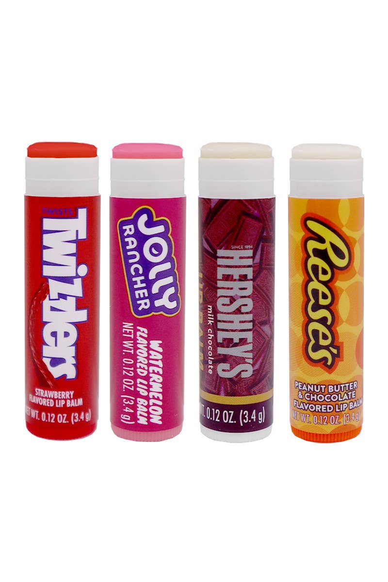 Hershey Assorted 8 pcs Tear & Share Lip Balm