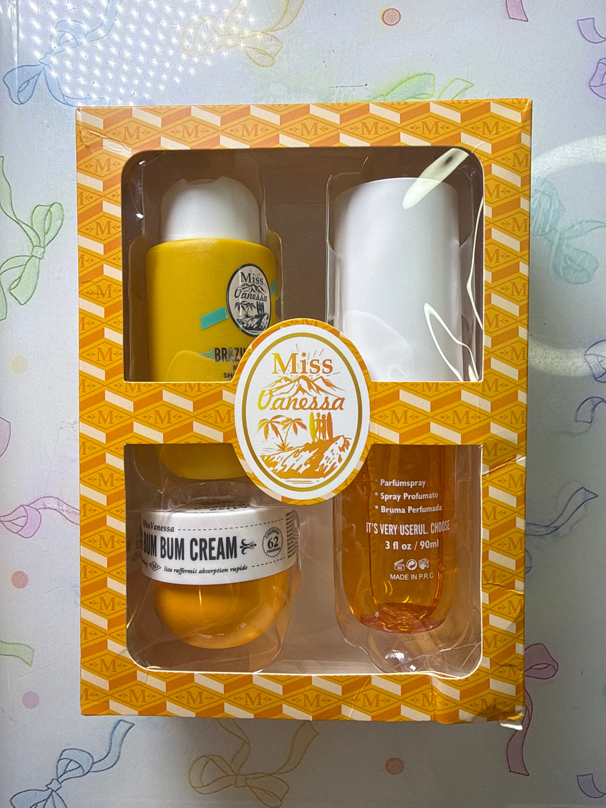 Miss Vanessa Complete Body Care Gift Set Collection