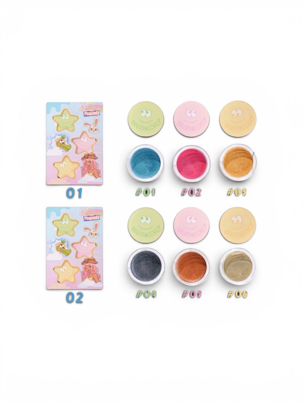 Animal Rhapsody Eyeshadow Cream