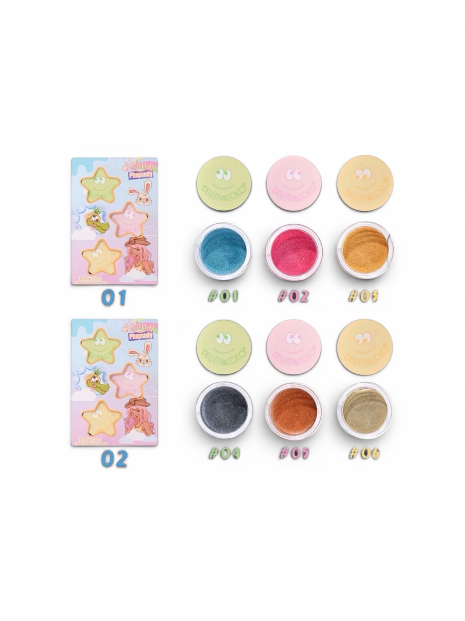 Animal Rhapsody Eyeshadow Cream