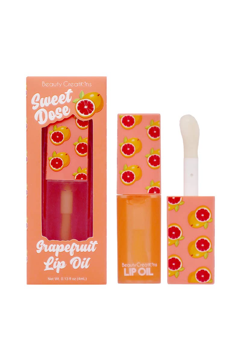 Beauty Creations LO-13 Grapefruit Sweet Dose Lip Oil