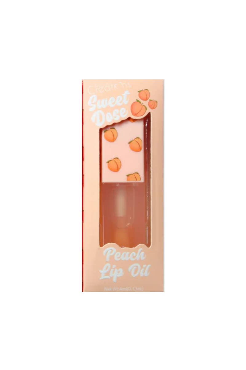 Beauty Creations LO-4 Peach Sweet Dose Lip Oil