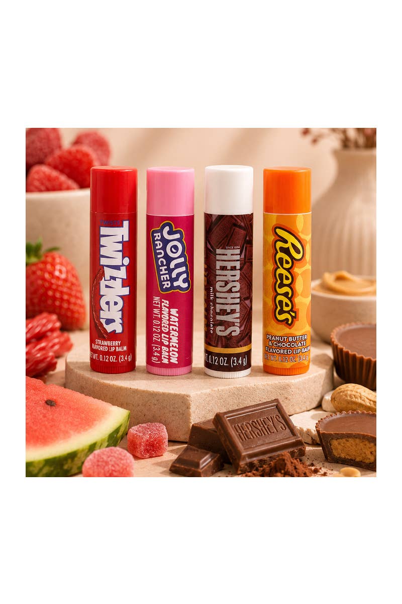Hershey Assorted 8 pcs Tear & Share Lip Balm