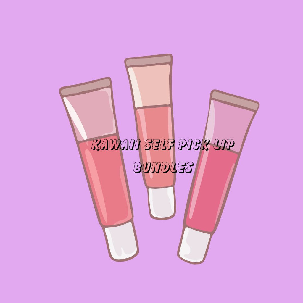 Kawaii Lip Gloss Bundle Pick Your Own on TikTok Live Only!