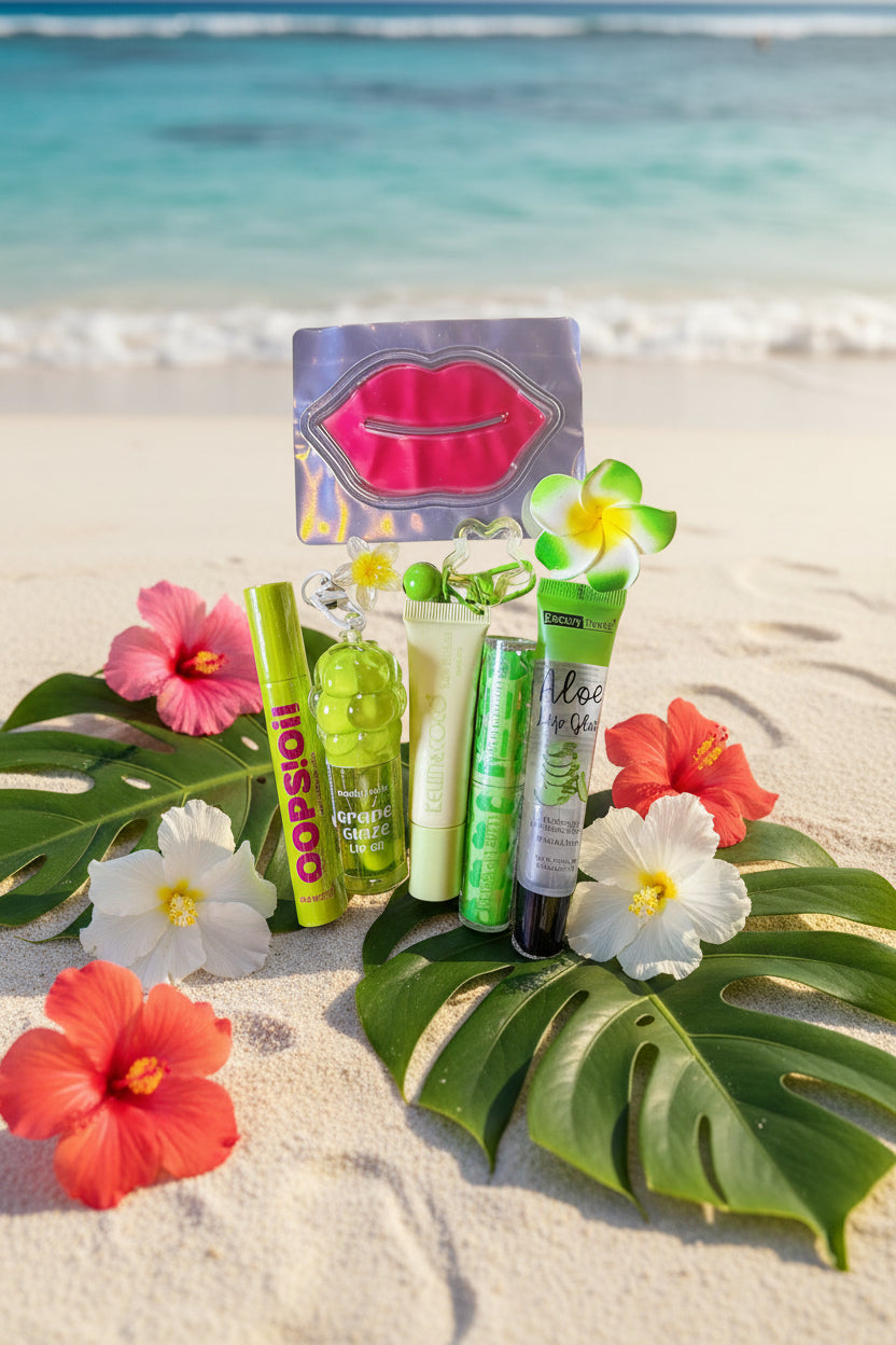 Hula Girl Lip Gloss Bundles 🌺