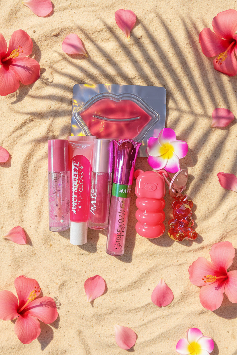 Hula Girl Lip Gloss Bundles 🌺