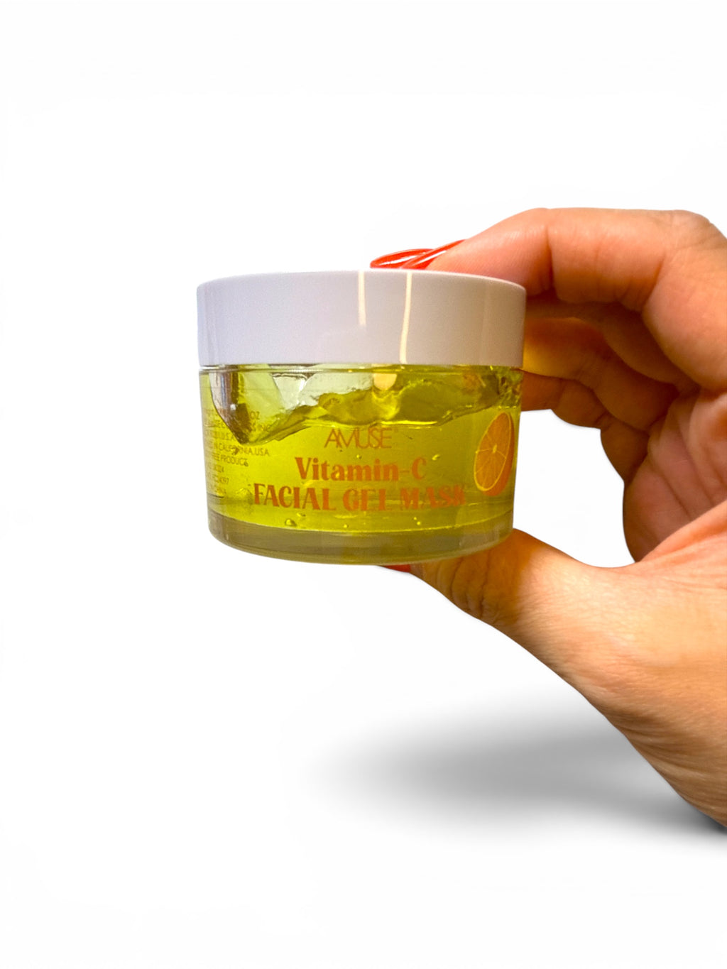 Vitamin -C Facial Gel Mask