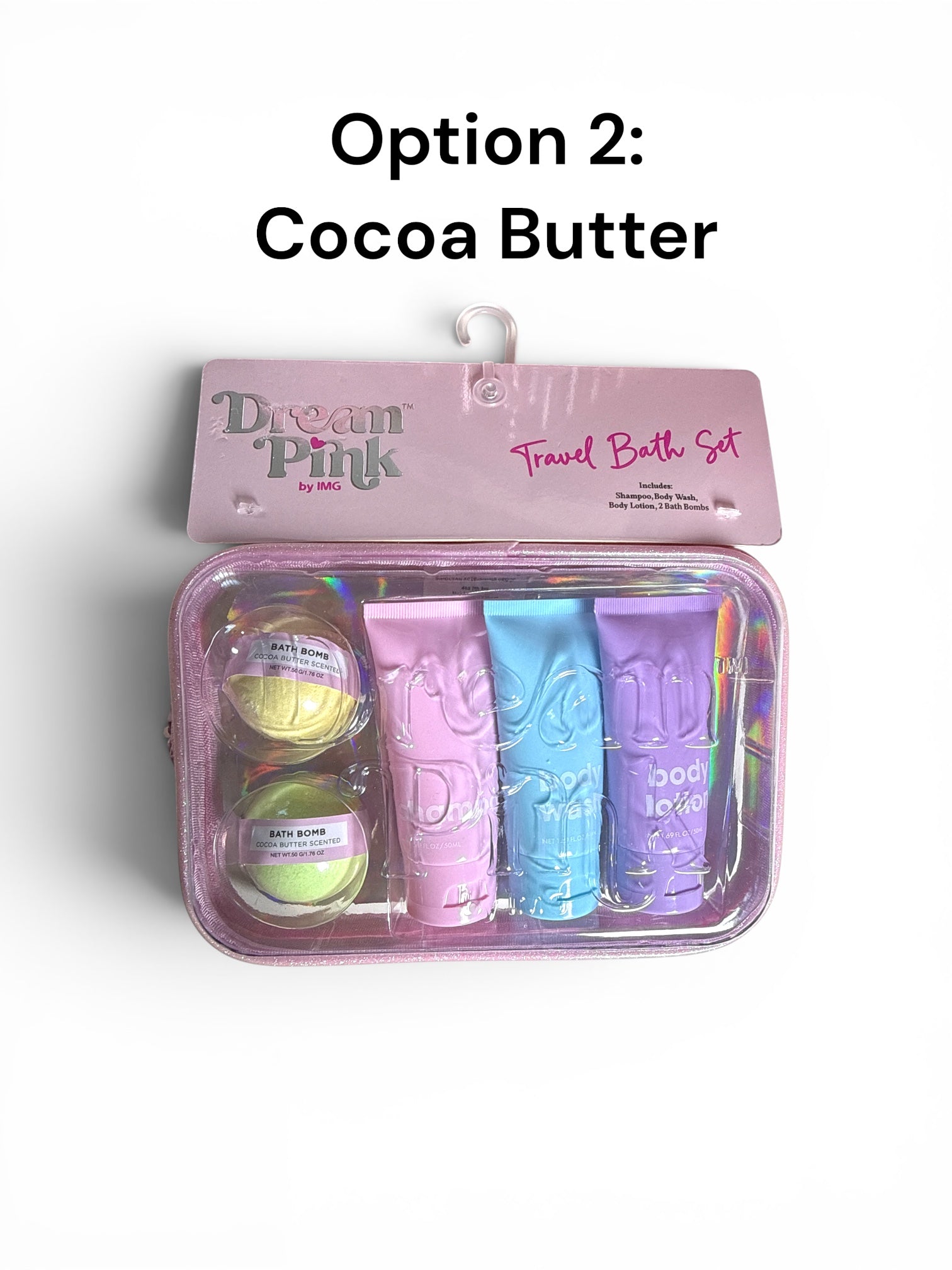 Dream Pink - Travel Bath Set