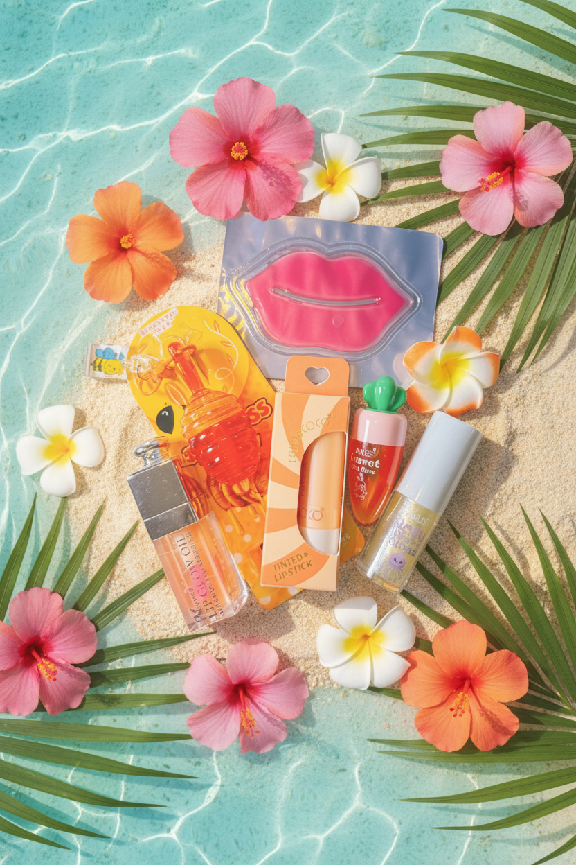 Hula Girl Lip Gloss Bundles 🌺
