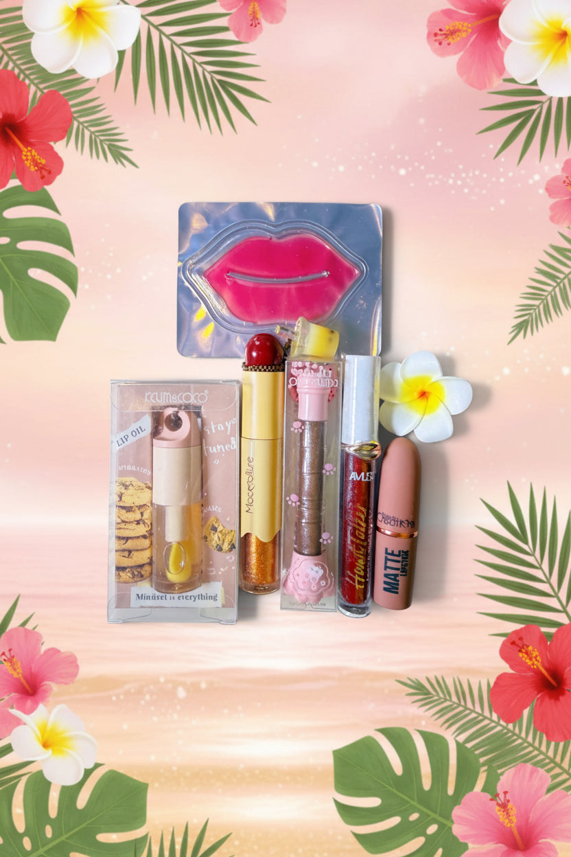 Hula Girl Lip Gloss Bundles 🌺
