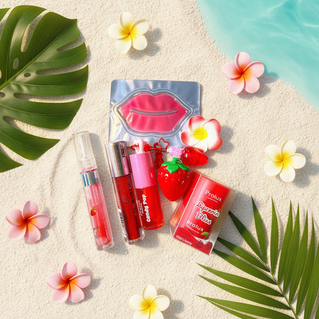 Hula Girl Lip Gloss Bundles 🌺