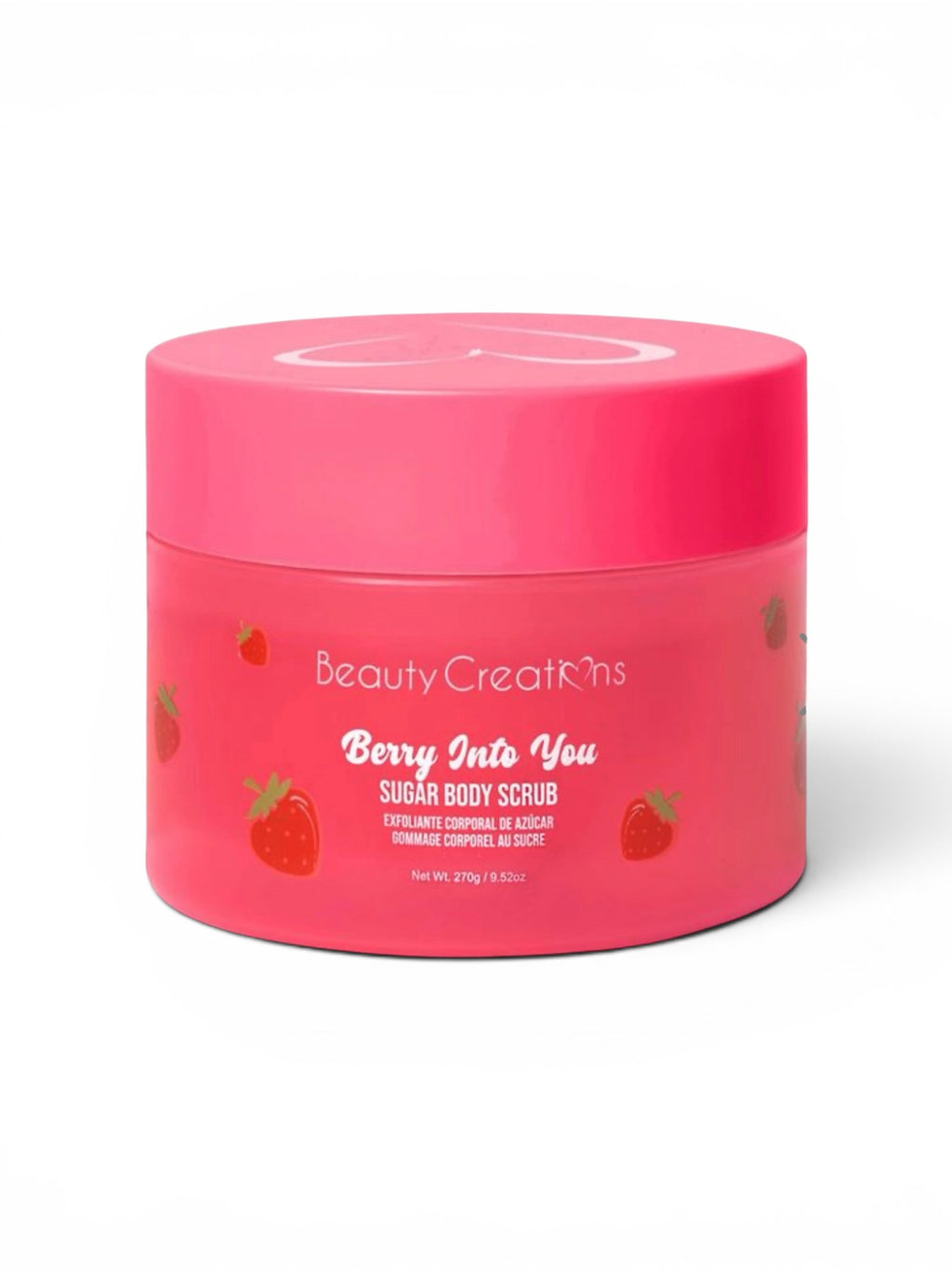 Beauty Creations Sugar Body Scrub