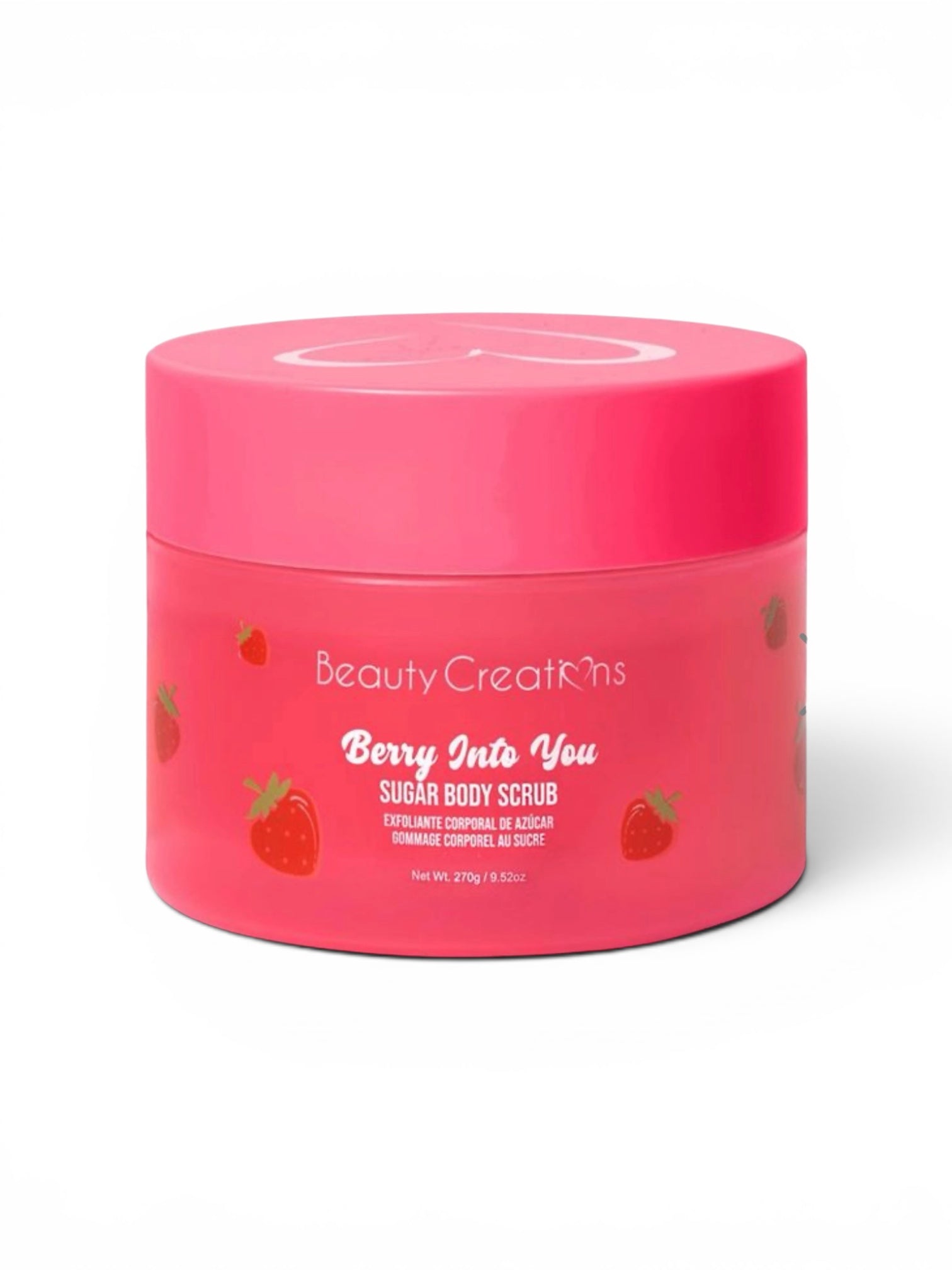 Beauty Creations Sugar Body Scrub