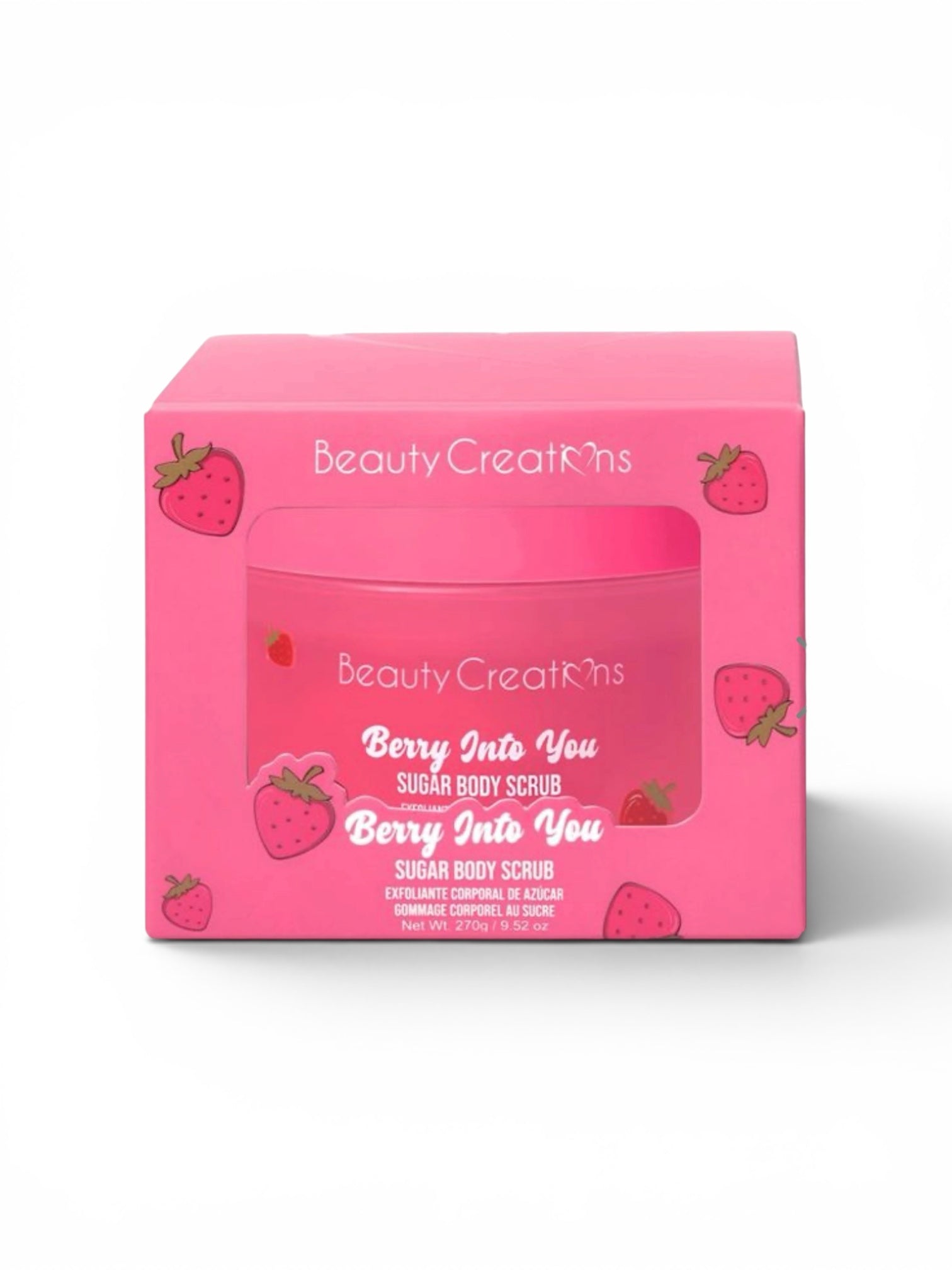 Beauty Creations Sugar Body Scrub