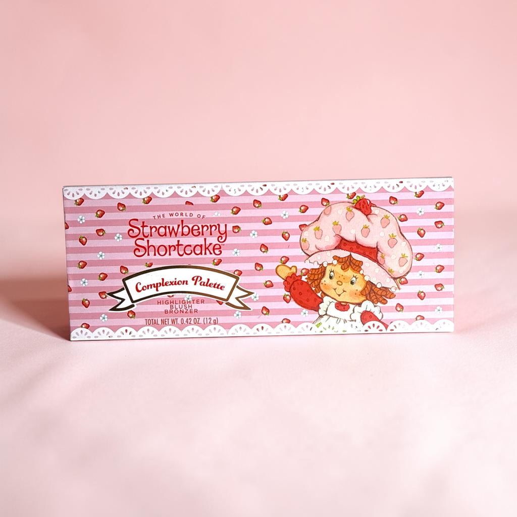 Strawberry Shortcake Complexion Palette