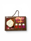 3 Piece Lip Oil & Coin Purse Keychain