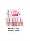 Kevin & Coco Bowknot Matte Nonsticky Lipgloss