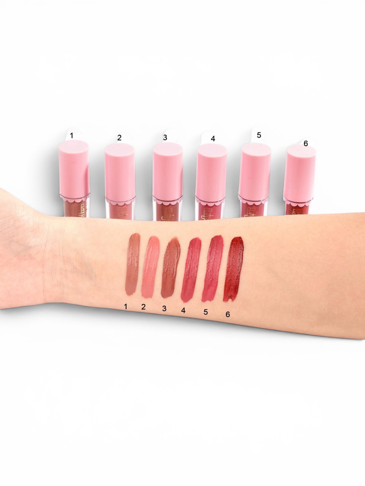 Kevin & Coco Bowknot Matte Nonsticky Lipgloss