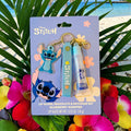 Stitch Lip Gloss, Bracelet and Keychain