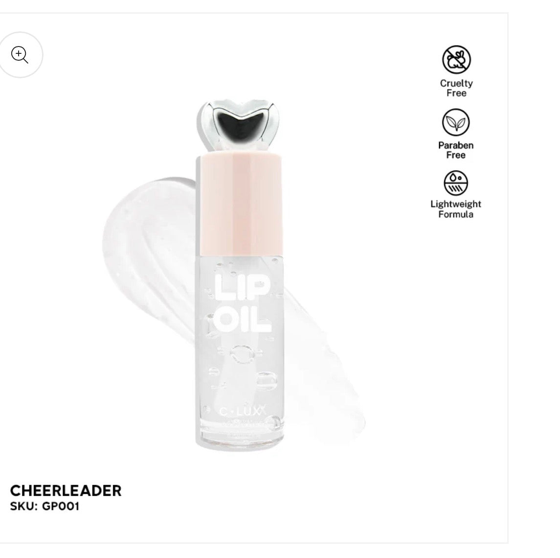 Cheerleader Xime Gloss