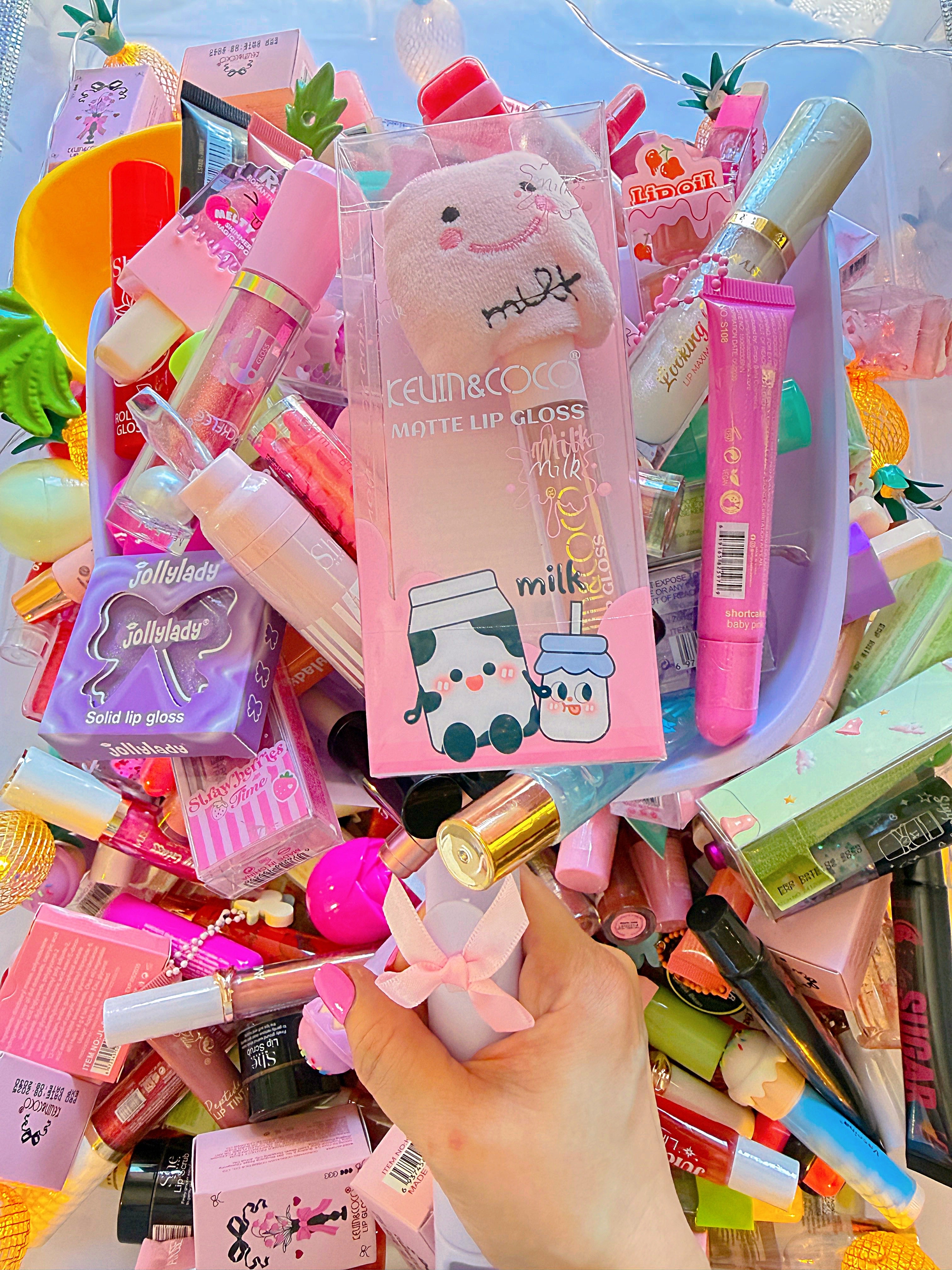 Kawaii Lip Gloss Scoops