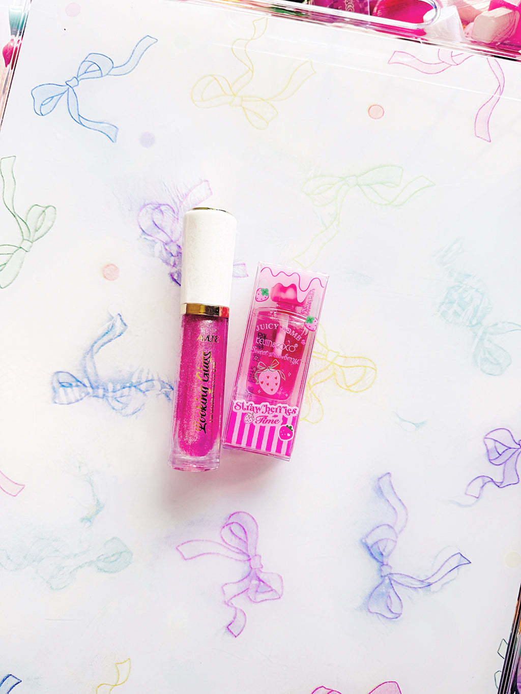 Kawaii Lip Gloss Bundle Pick Your Own on TikTok Live Only!