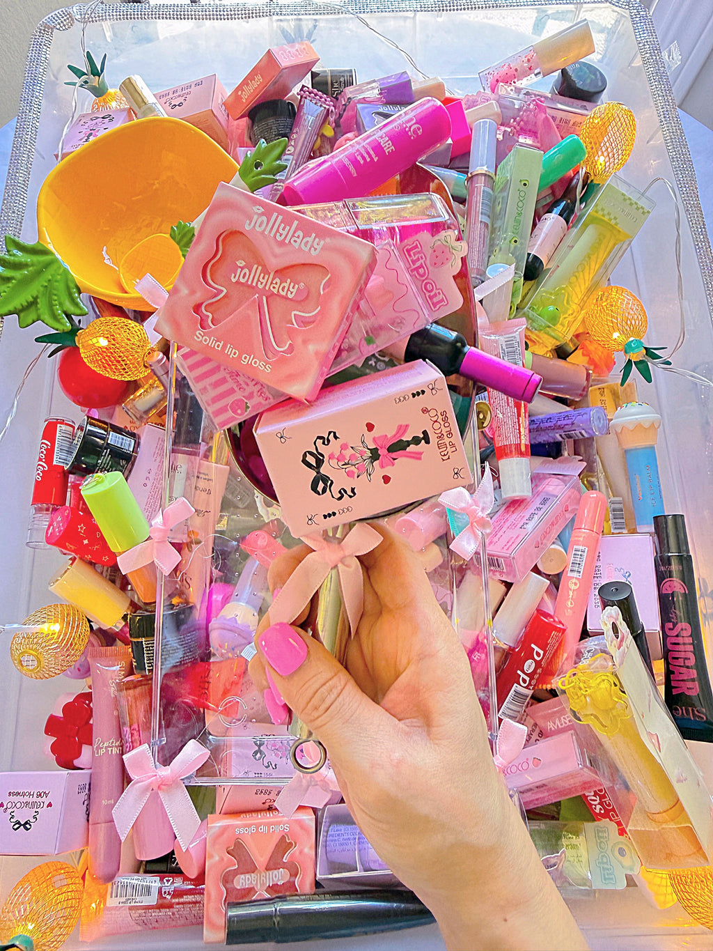 Kawaii Lip Gloss Scoops
