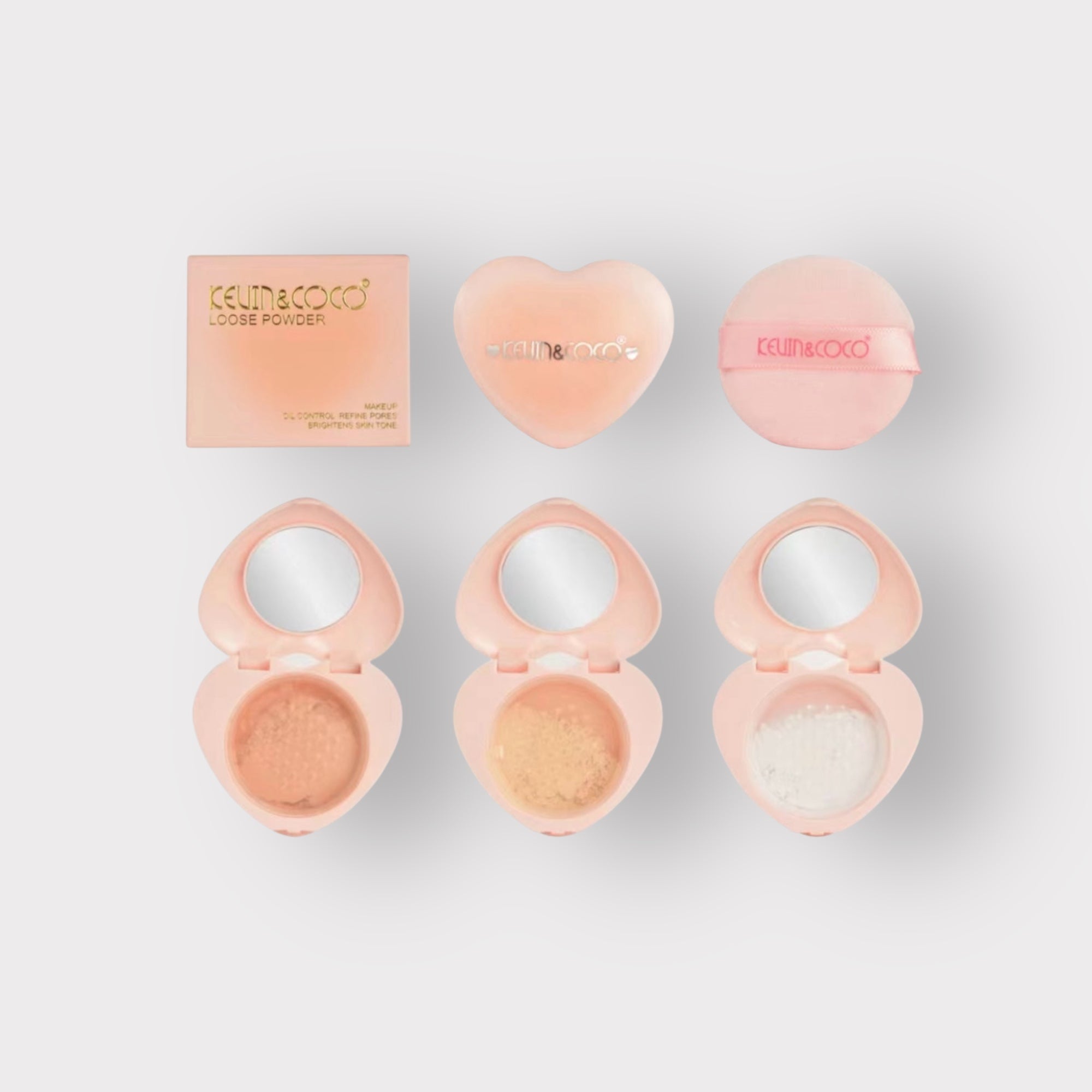 Kevin & Coco Loose Powder