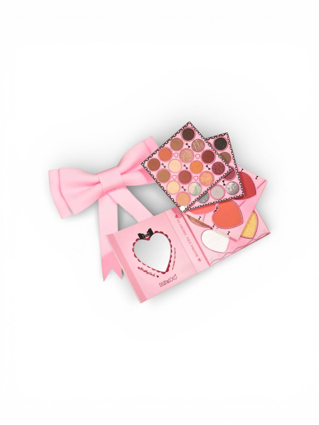 K&C 'Bow' Pretty Girl 40 Color Eyeshadow Book
