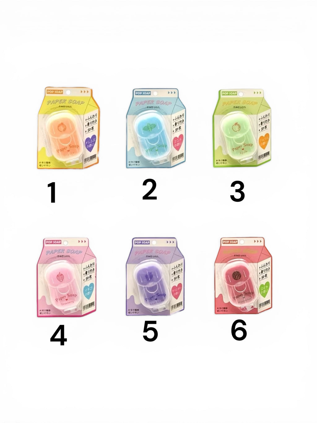 Kawaii Travel Hand Soap
