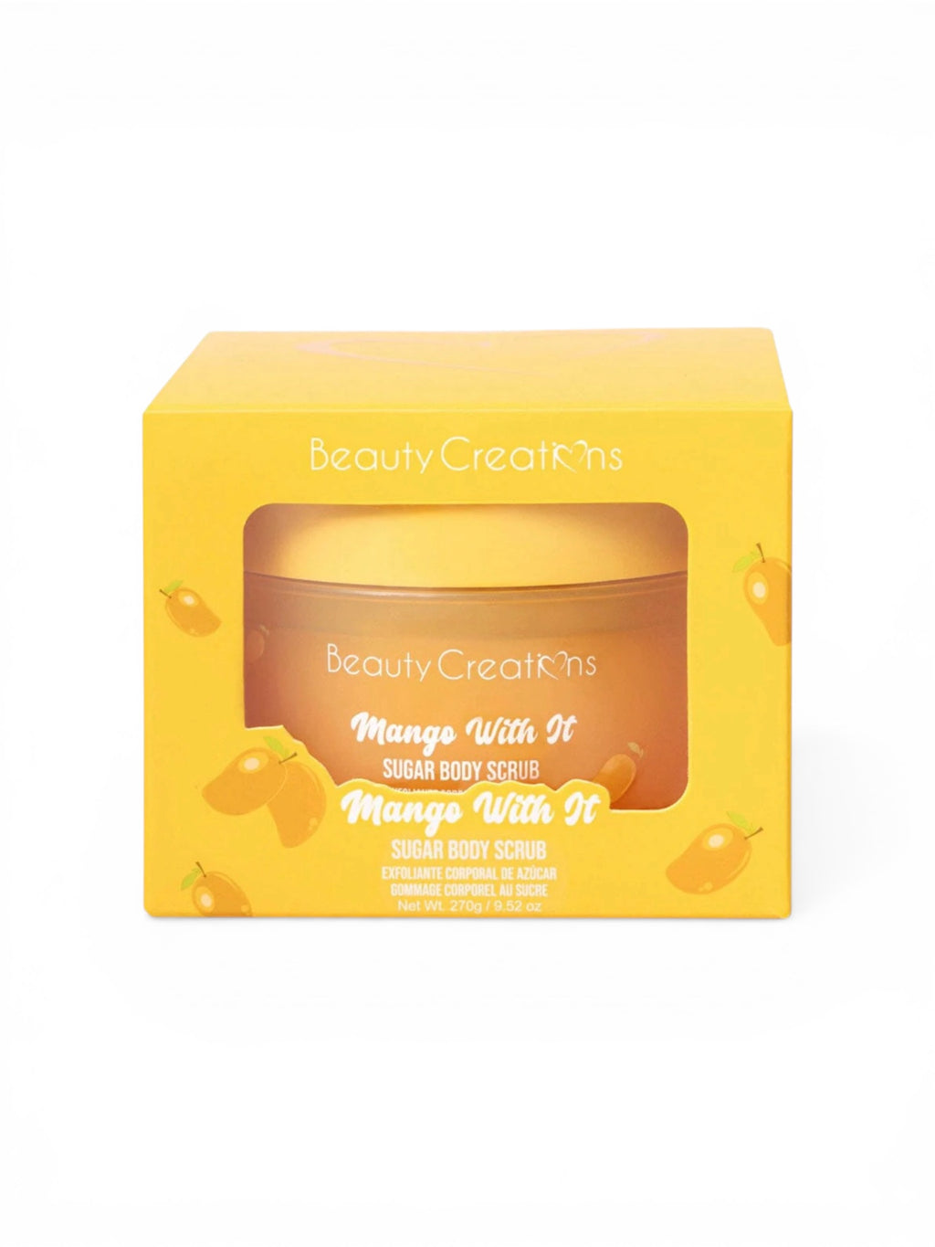 Beauty Creations Sugar Body Scrub