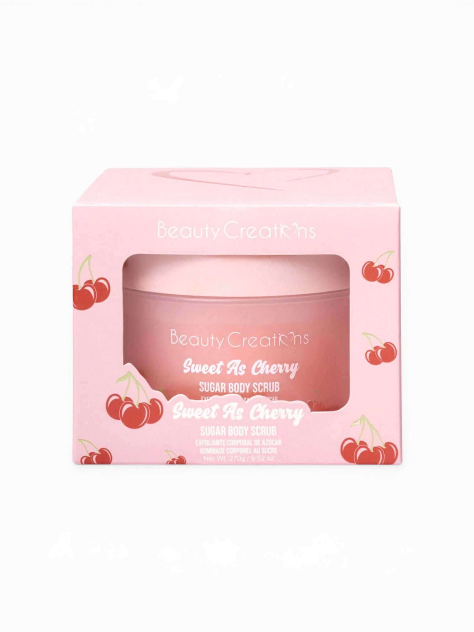 Beauty Creations Sugar Body Scrub