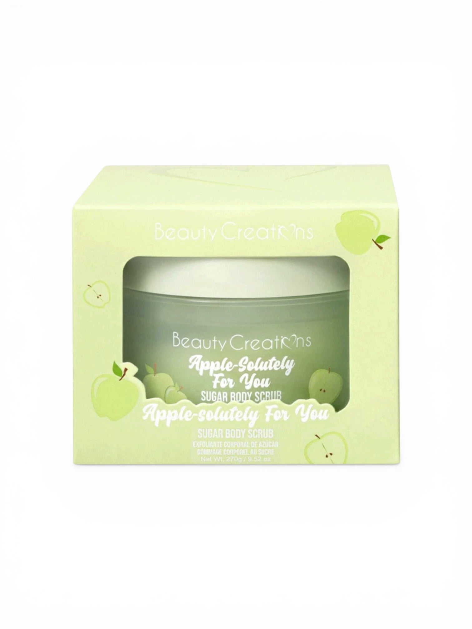 Beauty Creations Sugar Body Scrub