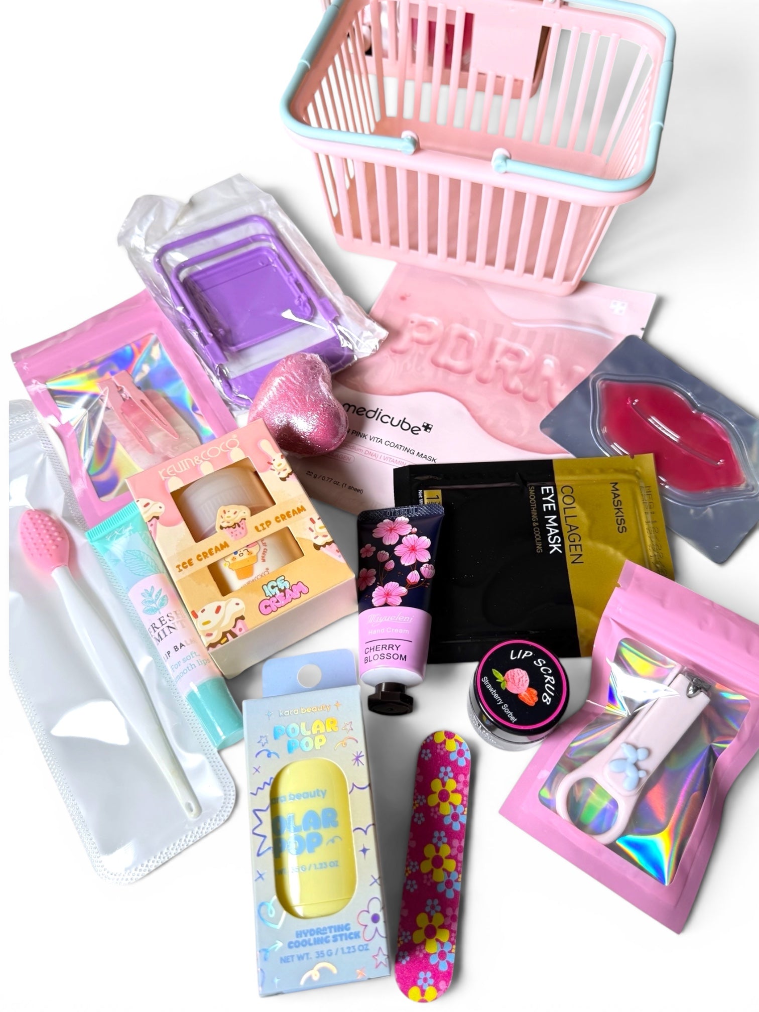 Self Care Basket Bundle