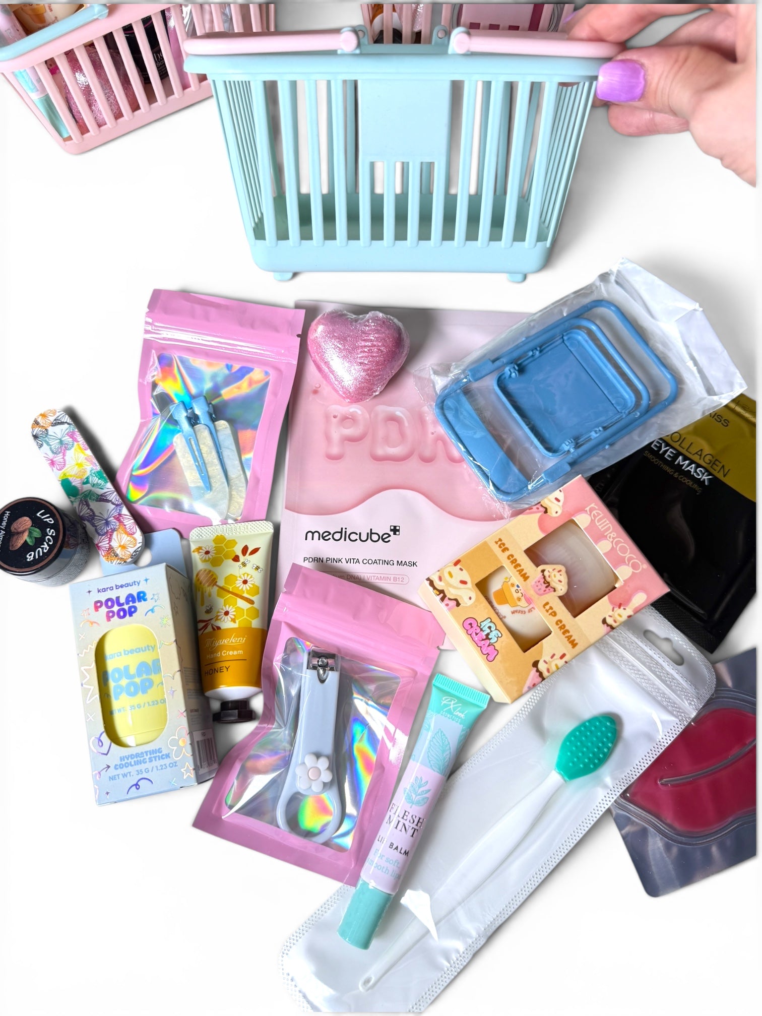 Self Care Basket Bundle