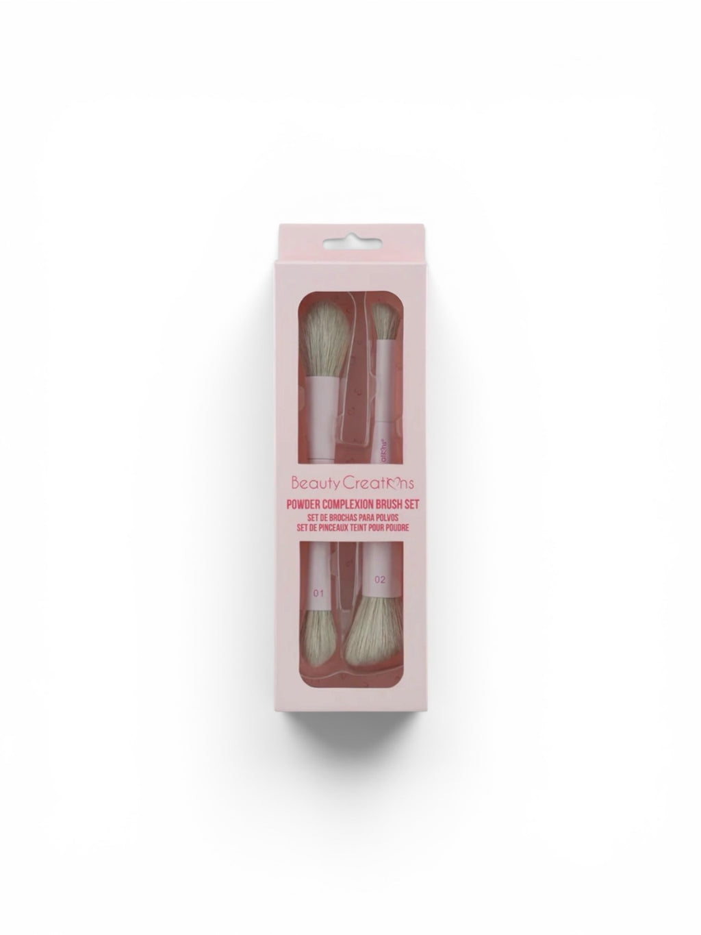 Beauty Creations Powder Complexion Brush Set