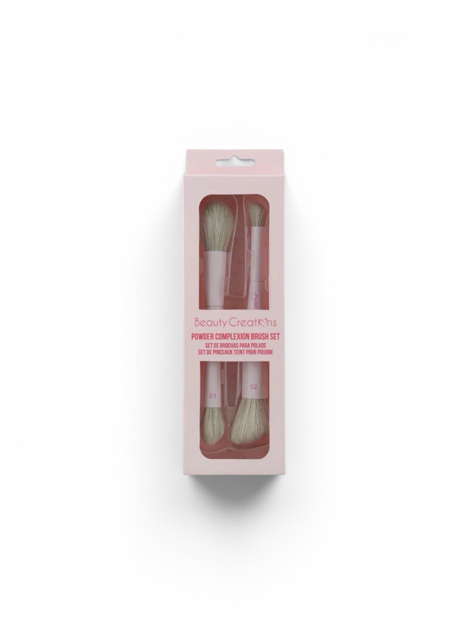 Beauty Creations Powder Complexion Brush Set