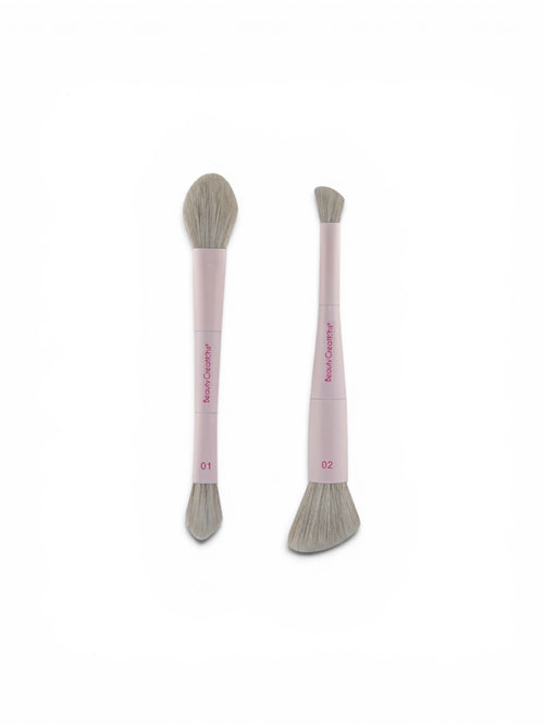 Beauty Creations Powder Complexion Brush Set